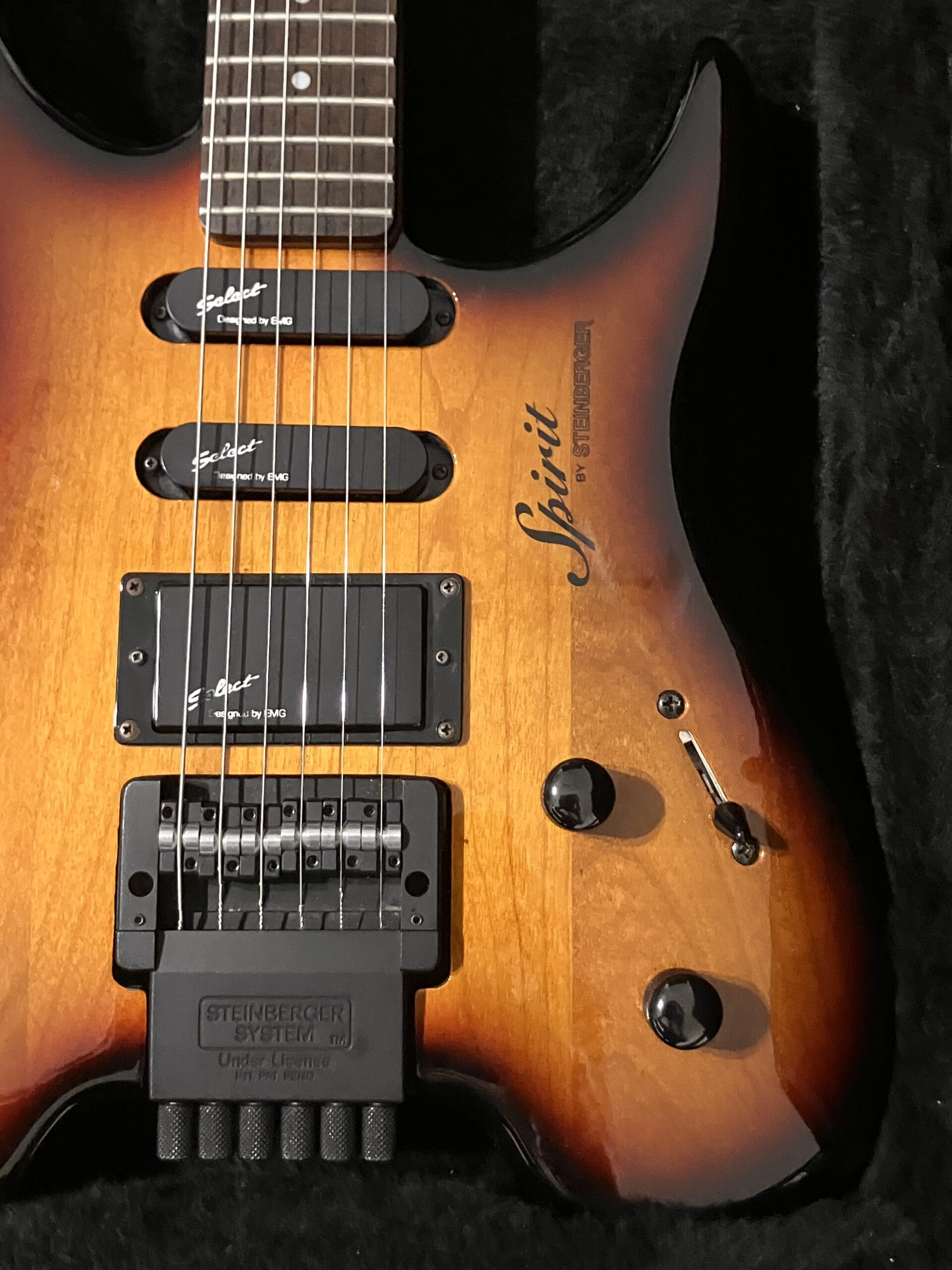 Spirit by STEINBERGER GU-7RCの紹介